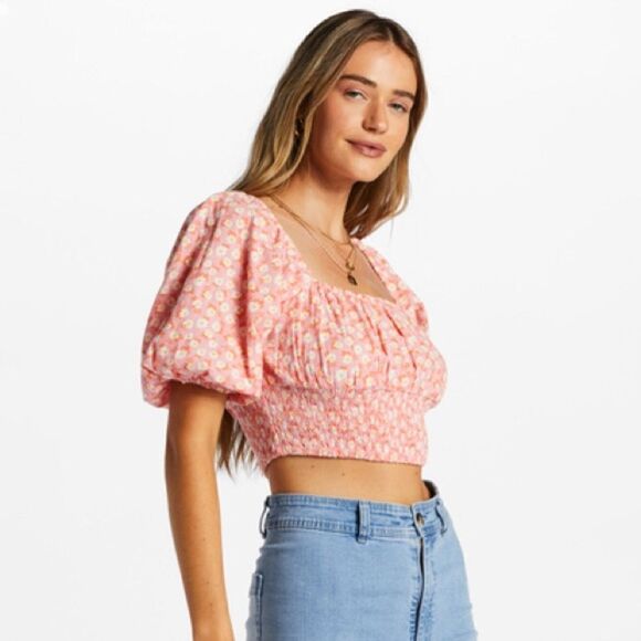 Billabong Only You Crop Top - Picture 2 of 7